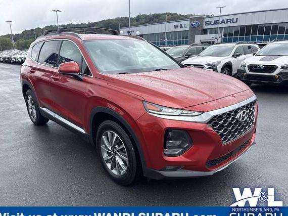 HYUNDAI SANTA FE 2020 5NMS3CAD5LH192569 image